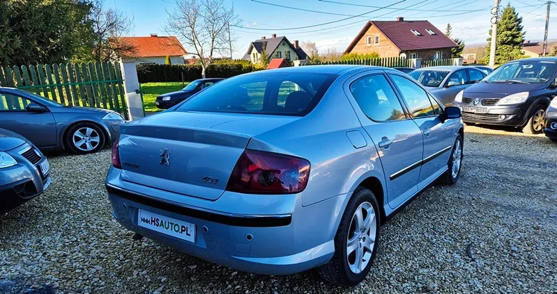 Peugeot 407 cena 9999 przebieg: 136000, rok produkcji 2004 z Sępopol małe 667